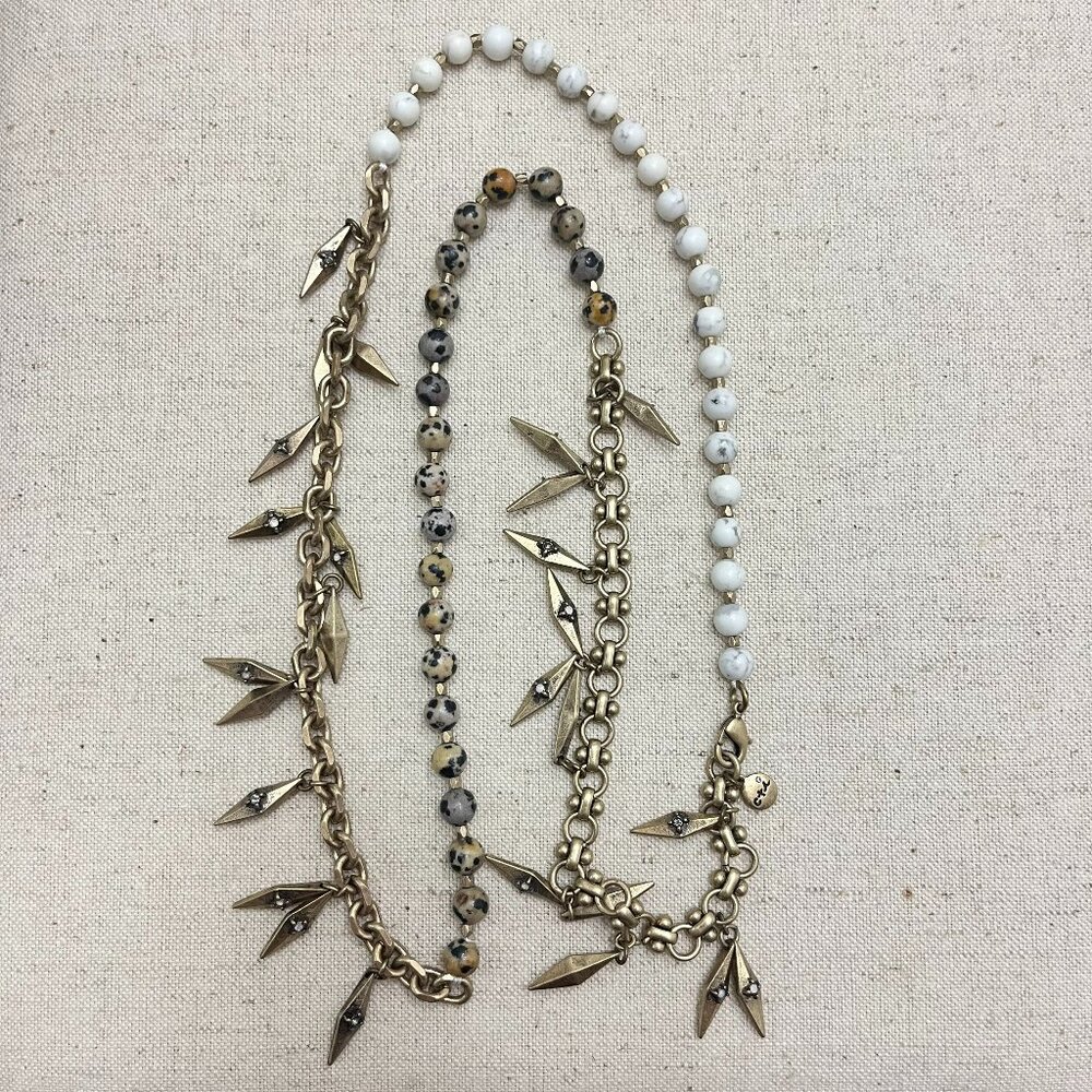 Chloe + Isabel Chain Multi Wrap Bracelet Women's … - image 1